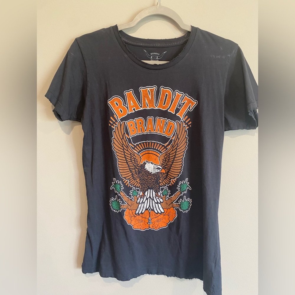 Distressed t shirt